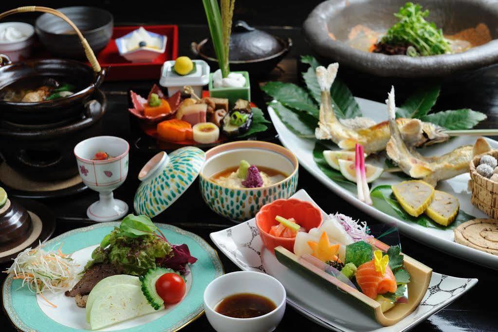 Yamamizuki Hotel Minamioguni Zewnętrze zdjęcie